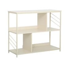 Shelf DIMITRA 100x40xH83,5cm, beige
