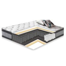 Vedrumadrats HARMONY DUO 160x200xH27cm, kahepoolne