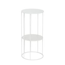 Lillepostament DEIA STAND S D21xH45cm, hallikasbeež