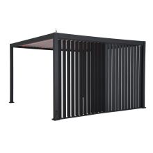 Vertikaalne lamellsein varikatusele MIRADOR-111 3m, tumehall