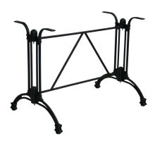 Lauajalg CAFE 92x60xH72cm, must