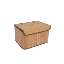 Корзина MAX BAMBOO 28x20xH18см, с крышкой