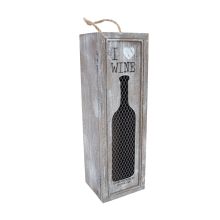 Wine bottles holder HAZEL 11x10xH34cm