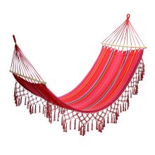 Гамак ROMANCE красный полосатый