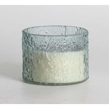 Scented candle in glass NATURE GREEN H7,5cm, Southern Night