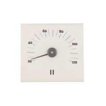 Термометр для сауны RENTO WHITE, 15 × 14 × 3 см