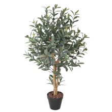 Artificial tree WIND OLIVE H90cm