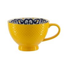 Kruus SEREN H7,7cm 355ml, kollane/sinine