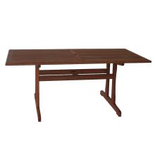 Laud VENICE 180x90xH74cm, meranti