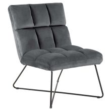 Resting chair ALBA dark grey