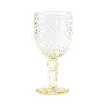 Veinipokaal GIO ADORE H17,6cm, kollane