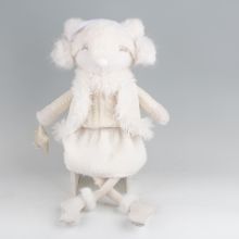 Dekoratsioon FAB EMMA H54cm, rebane, valge