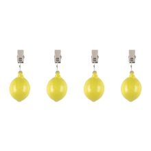 4Living Tablecloth weight 4 pcs citron