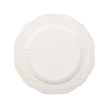 Тарелка SOFIA, D20см, белый