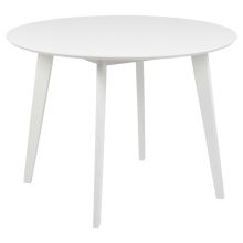 Söögilaud ROXBY D105xH76cm, valge