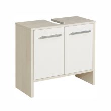Valamukapp 350, 62x28xH54,3cm, valge/helepruun