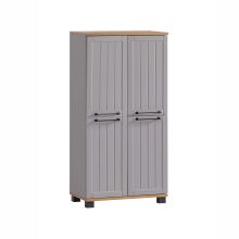 Vannitoakapp JELDA 60x33xH117cm, tamm/hall