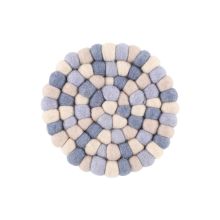 Pot pad FanniK PIHLA D20cm, blue