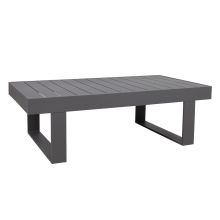 Журнальный столик FLUFFY 133x73,5xH42см, серый