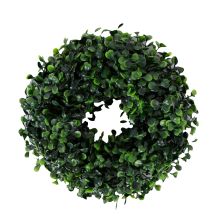 Wreath BUXUS GREENLAND D27cm, green