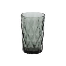 Drinking glass high CORAL 350ml, anthracite