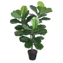 Artificial tree WIND FIDDLE LEAF H100cm