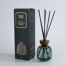 Reed diffuser HOME OASIS 180ml Black Tea & Vetiver