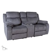 Diivan GENTRY 2-kohaline manuaalne recliner, hall