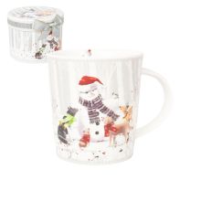 Kruus MIA SNOW H9,5cm 320ml, kinkekarbis
