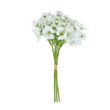 Artificial flower FLOWERLY H30cm snow rose, mix