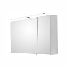 Peegelkapp LED-valgustusega 86, 110x20xH70cm, valge läige