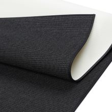 Vaip CREDO 80x250cm, must