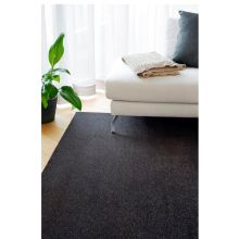Vaip EDEN D200cm, söehall, veluurvaip