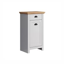 Alumine vannitoakapp LANDSIDE 46x33xH84cm, helehall/tamm