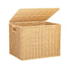 Korv BASILE 39x31xH29cm, helepruun