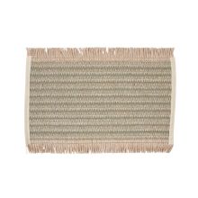 Lauamatt SUZAN 35x45cm jute, roheline