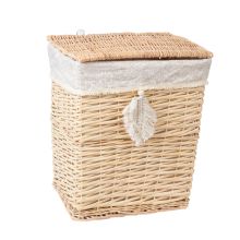 Корзина для белья WILLI TASSEL 39x28xH45см