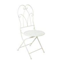 Tool SANDY 41x54xH93cm, antiikvalge