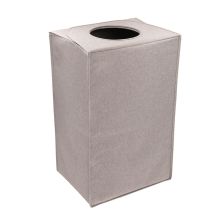 Корзина для белья MAX DAY 40x30xH63см, бежевая