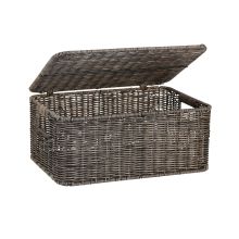 Корзина BASILE 31x21xH13см, темная