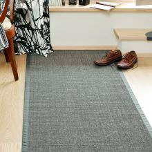 Carpet LIVOS 80x160cm, grey