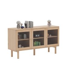 Комод HANSEN 140x40xH75см, меламин