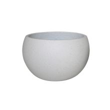 Кашпо SKY PEARL D24xH17.3см, белый