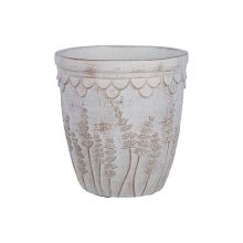 Lillepott SUNNY LAVENDEL D31xH33cm, kreem