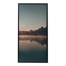 Холст с рамой WALLY 30x60cm, озеро C