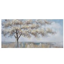 Õlimaal 70x150cm, üksik puu