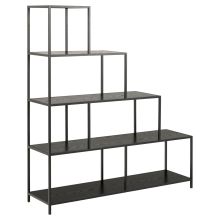 Полка SEAFORD 135x35xH150cm, чёрный