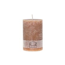 Fanni K Pillar candle Rustic 10x15 cm  cashew