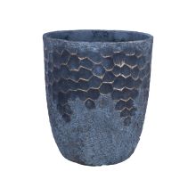 Lillepott SUNNY COVE D36.5xH42cm, tumehall