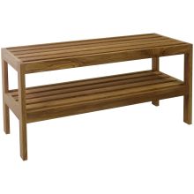 Полка для обуви MONDEO 82x32x40cм, дуб